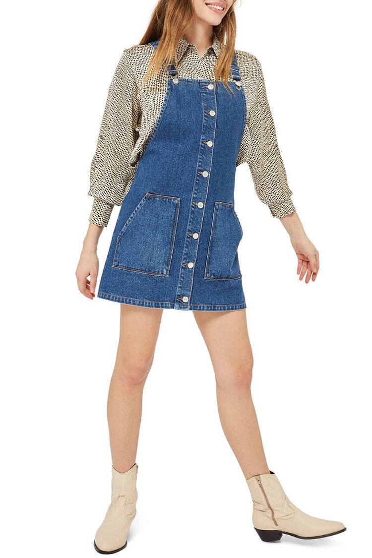 10 Best Denim Dresses for 2018 - Cute Jean & Chambray Dresses We Love