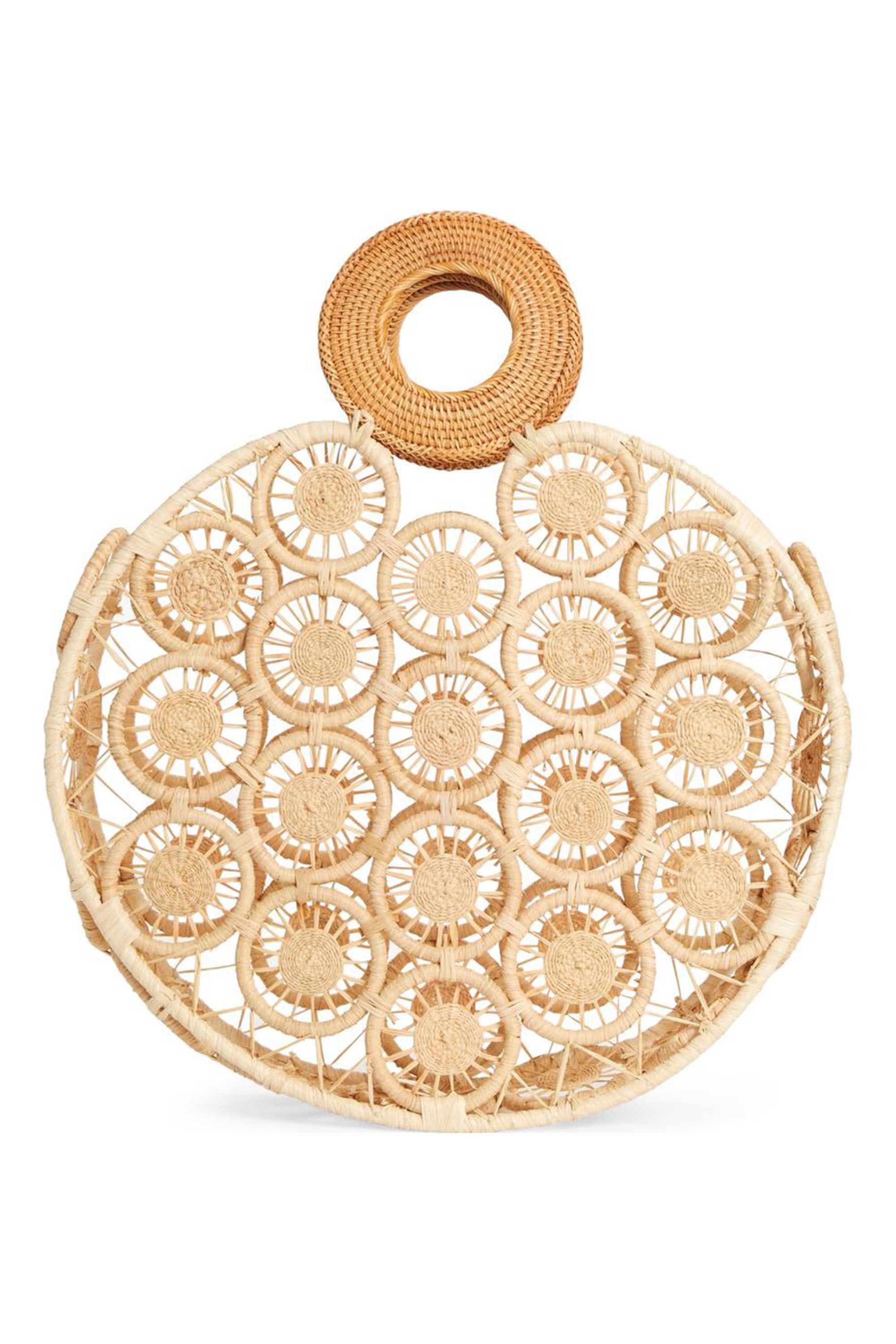 Cute Straw Beach Bags Straw Beach Bags Are Our Current Summer