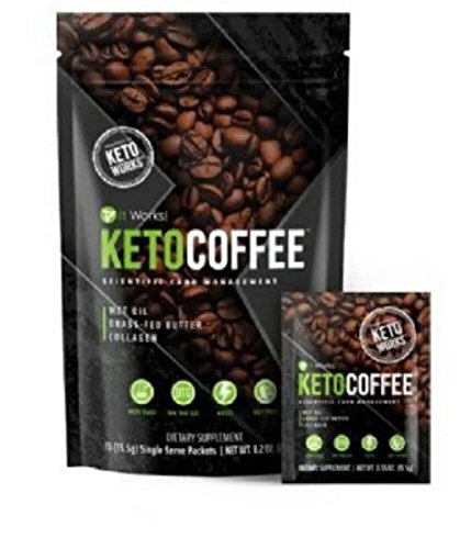 2袋　keto coffee イットワークス　ケトコーヒー It Works! Keto Coffee - 2 Bags (15 Servings each) - New