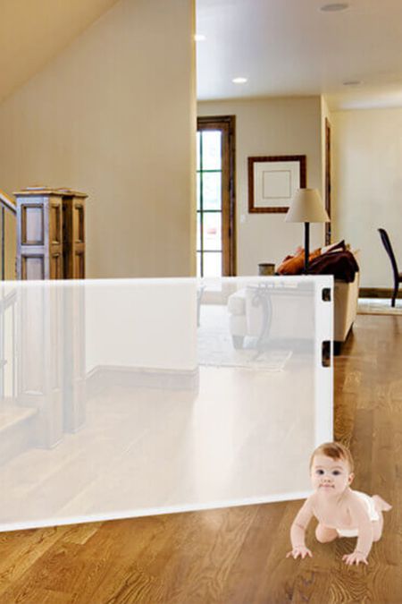 Extra Wide Retractable Baby Gate Pros And Cons 10 Best Safety