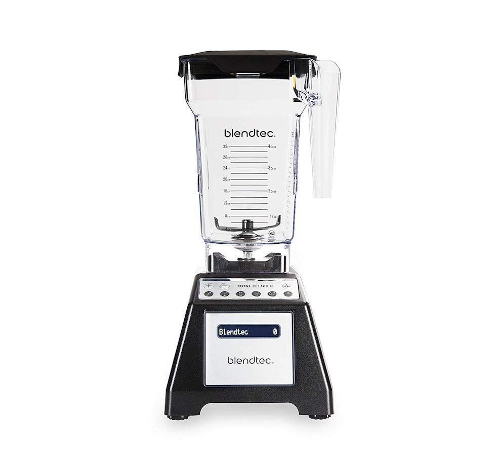 Blendtec Total Blender ホワイト The Blendtec Total Blender Is On Sale On Amazon Now