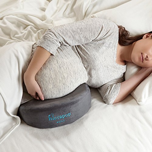 Wakefit Best Pregnancy Pillows 2018 Clark Rubber Wedge Pillow Top