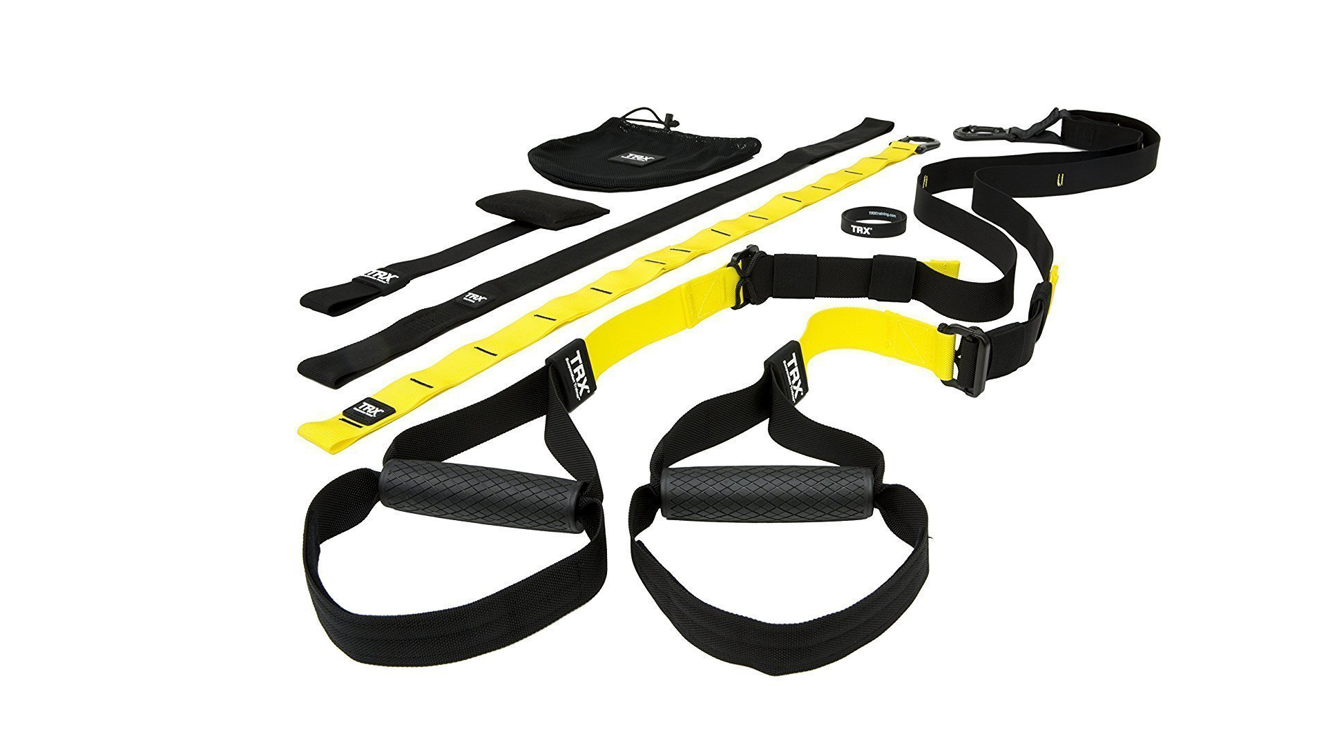 Suspension Trainer Resistance Band Inverted Row Bench Press TRX Go Home Gym  Suspension Resistance Trainer