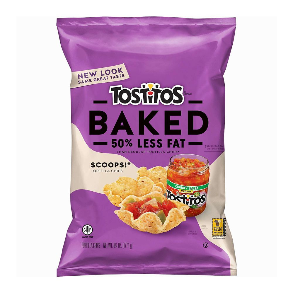 lightly salted tostitos