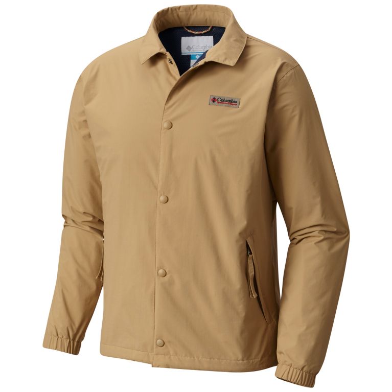 ジャケット・アウター L Tan 98SS Columbia Button Nylon Anorak 2096911_257_f_om__73313.