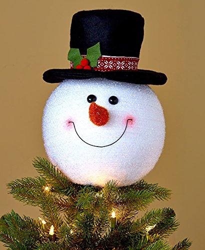 Snowman Christmas Tree Tutorial Where to Buy a Snowman Christmas