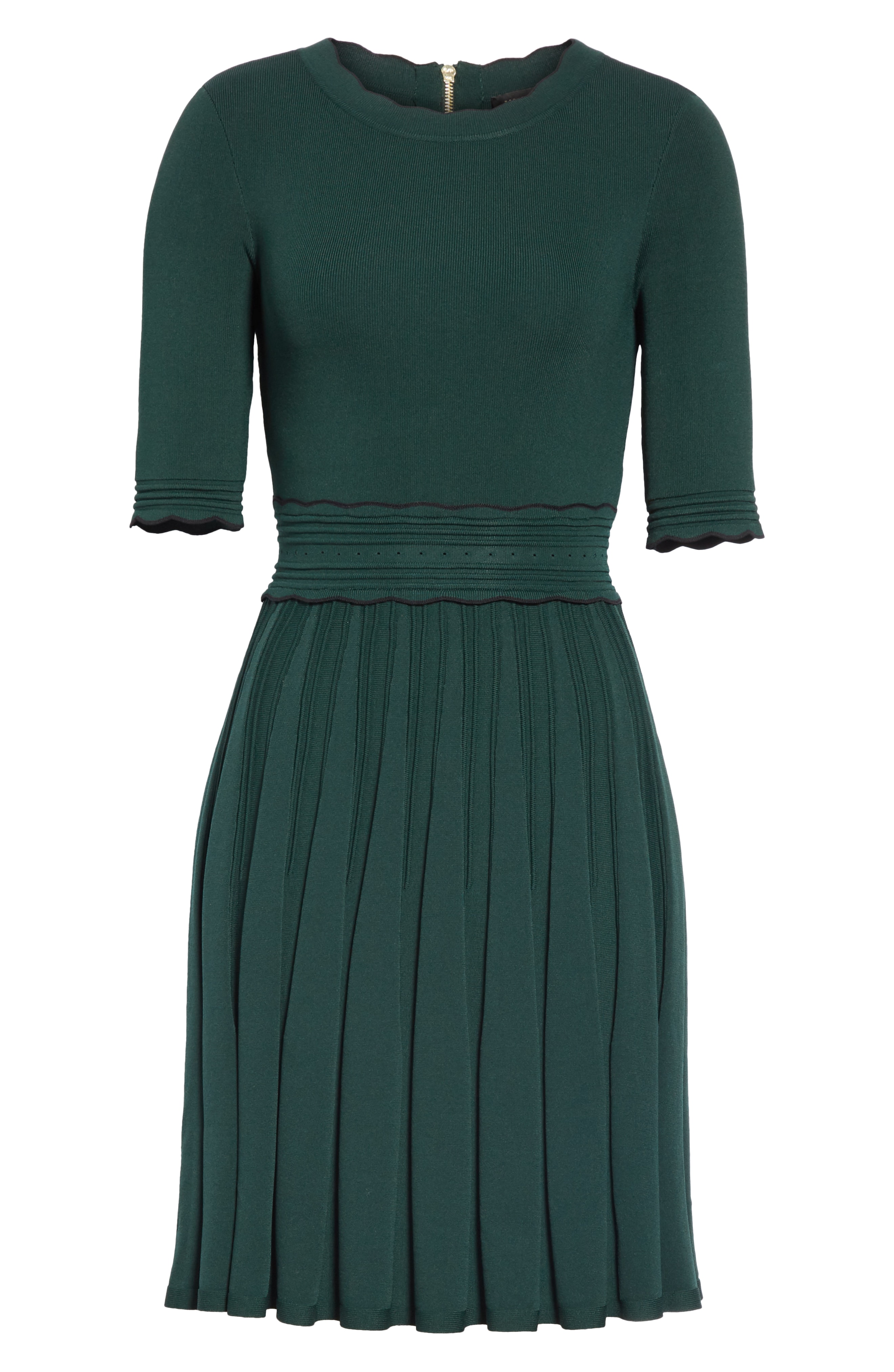 Kate Middleton Wears Teal Emilia Wickstead Dress to Visit the BBC