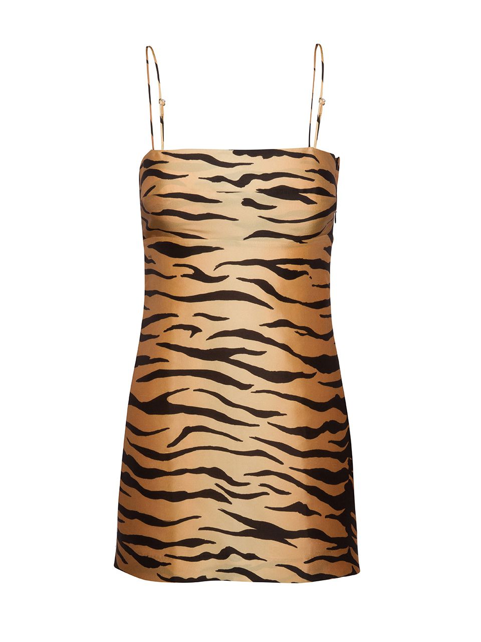 satin bodycon dress mini AKIRA Show Us What You Got Satin Mini Dress In Green | Black
