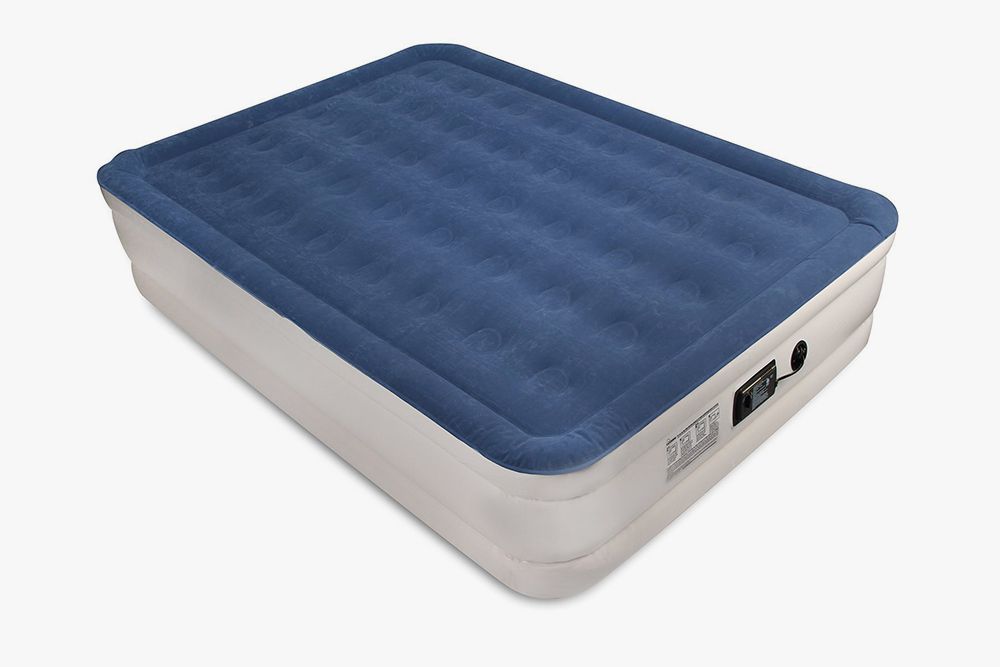 self inflating guest bed