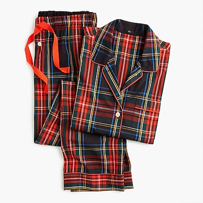 Flannel Pajama Set J Crew Matching Pajamas Plaid Flannel J Crew