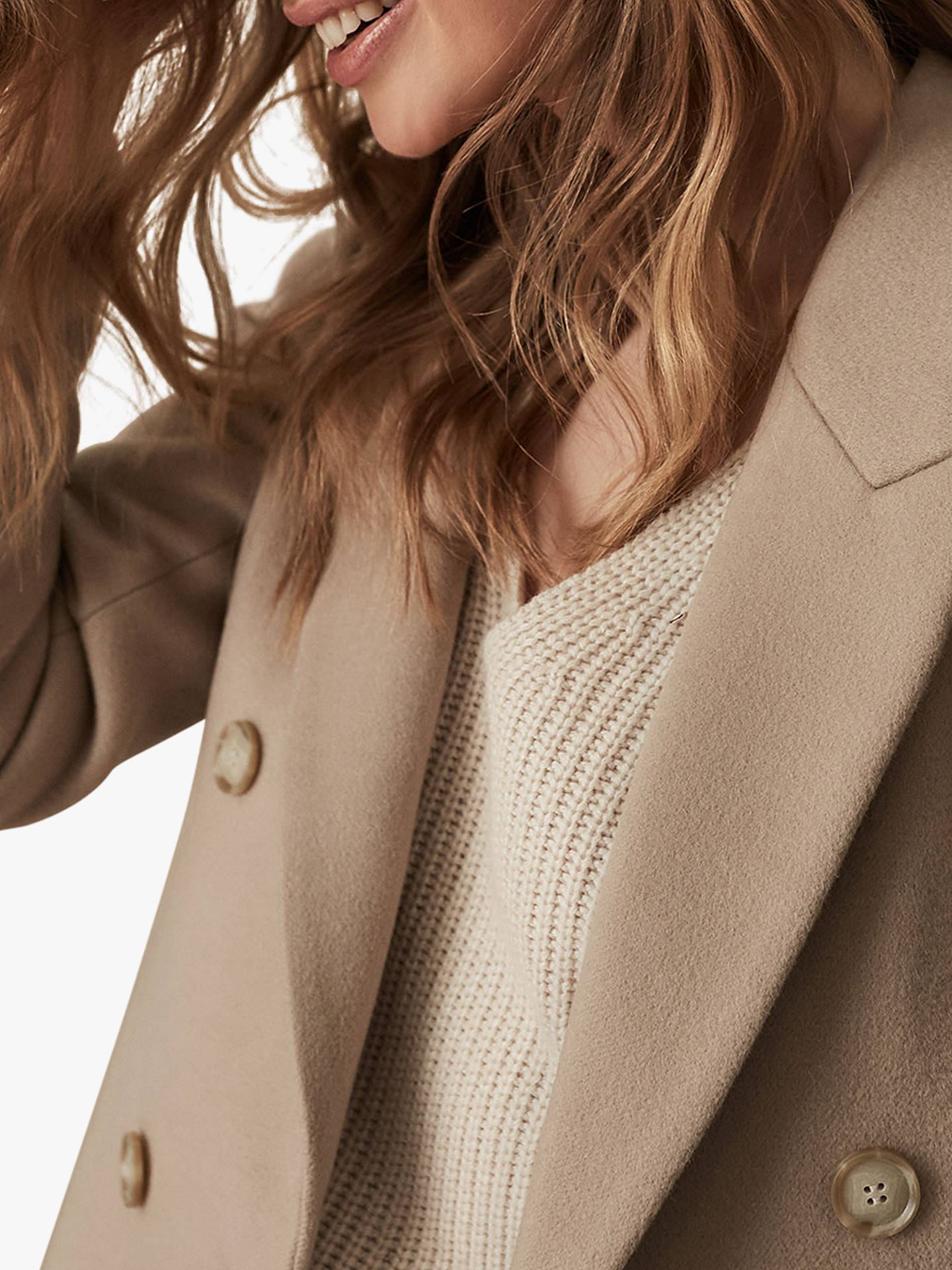 John Lewis Partners' oversized parka is perfect for this cold snap