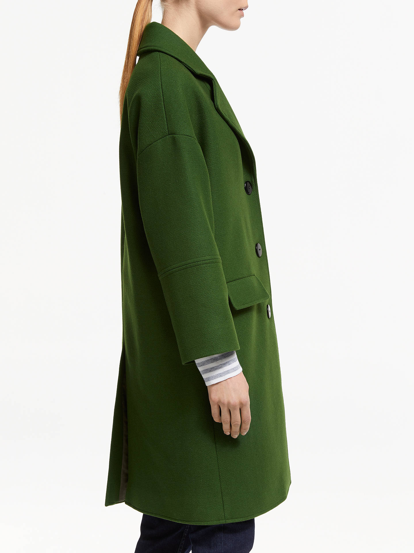 John Lewis Partners' oversized parka is perfect for this cold snap