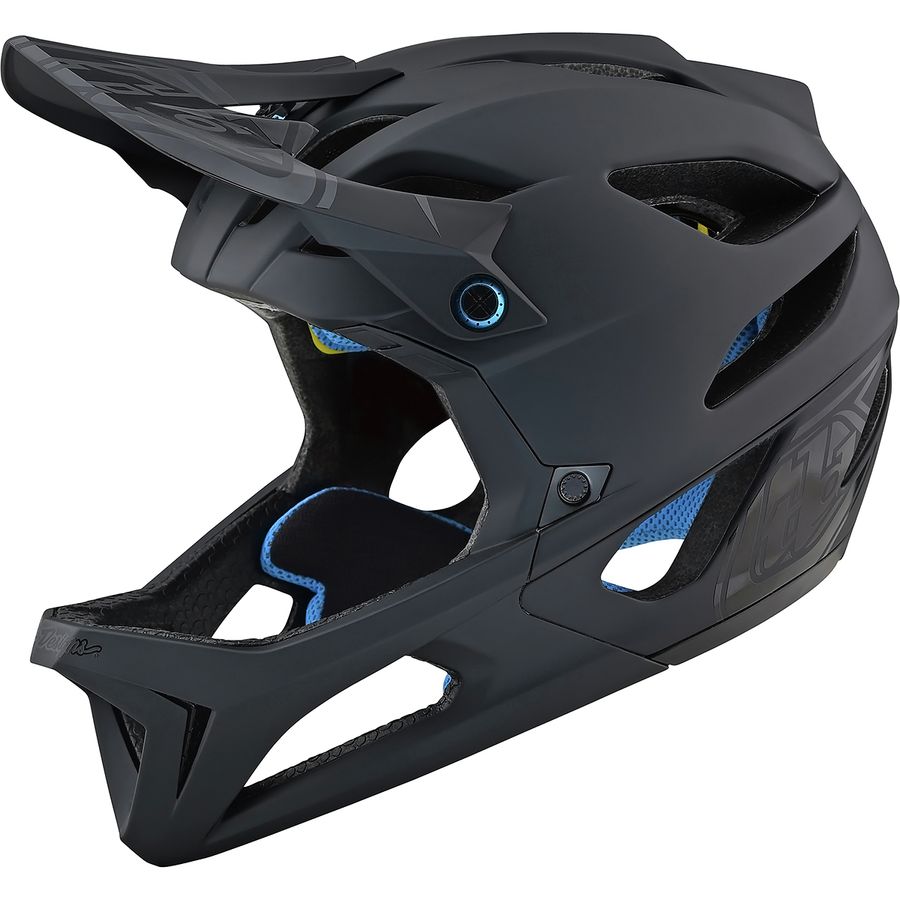 Troy Lee Designs Stage Stealth Review Full-Face Mountain Bike Helmet