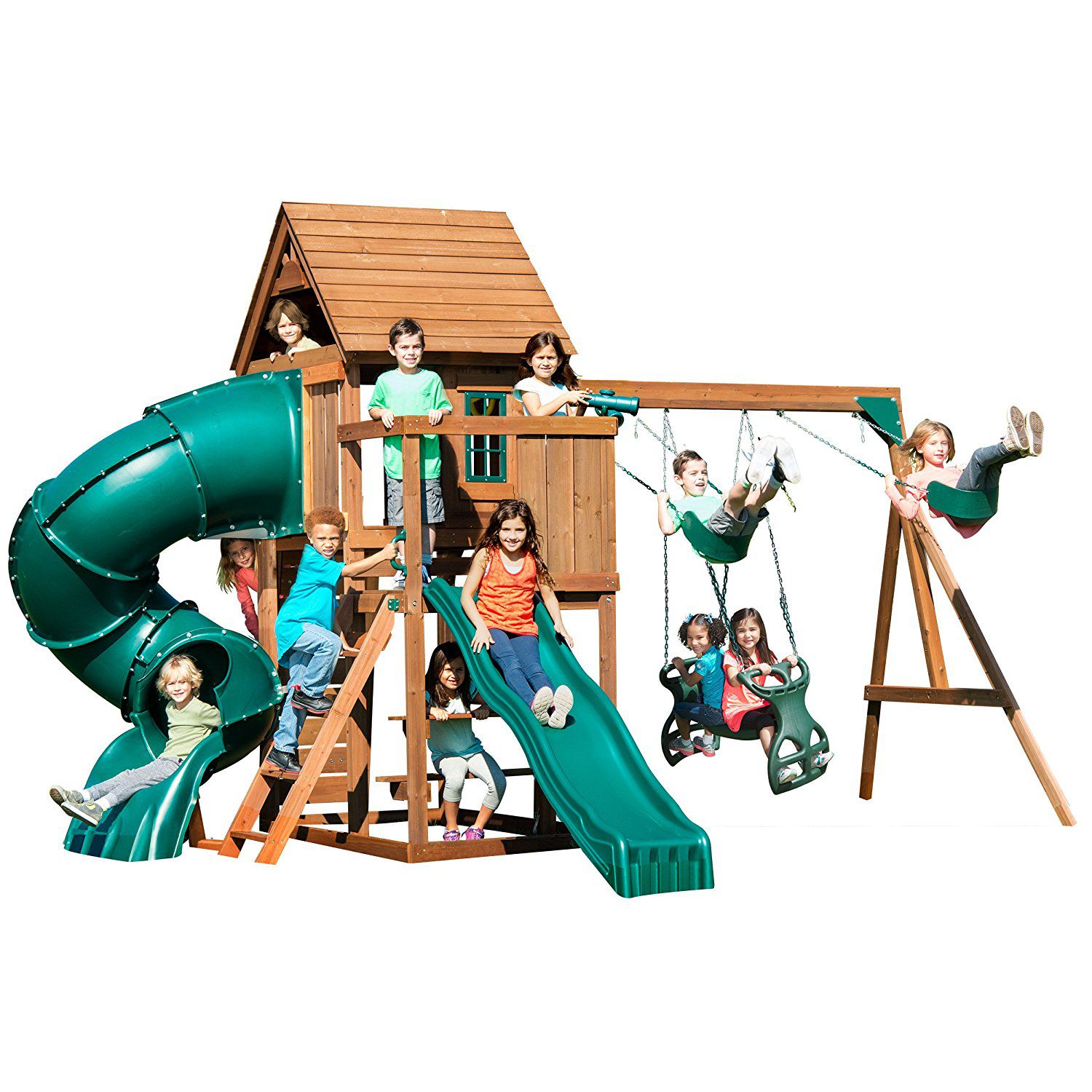 Easy Swing Set Plans How to Build a Swing Set for the Yard