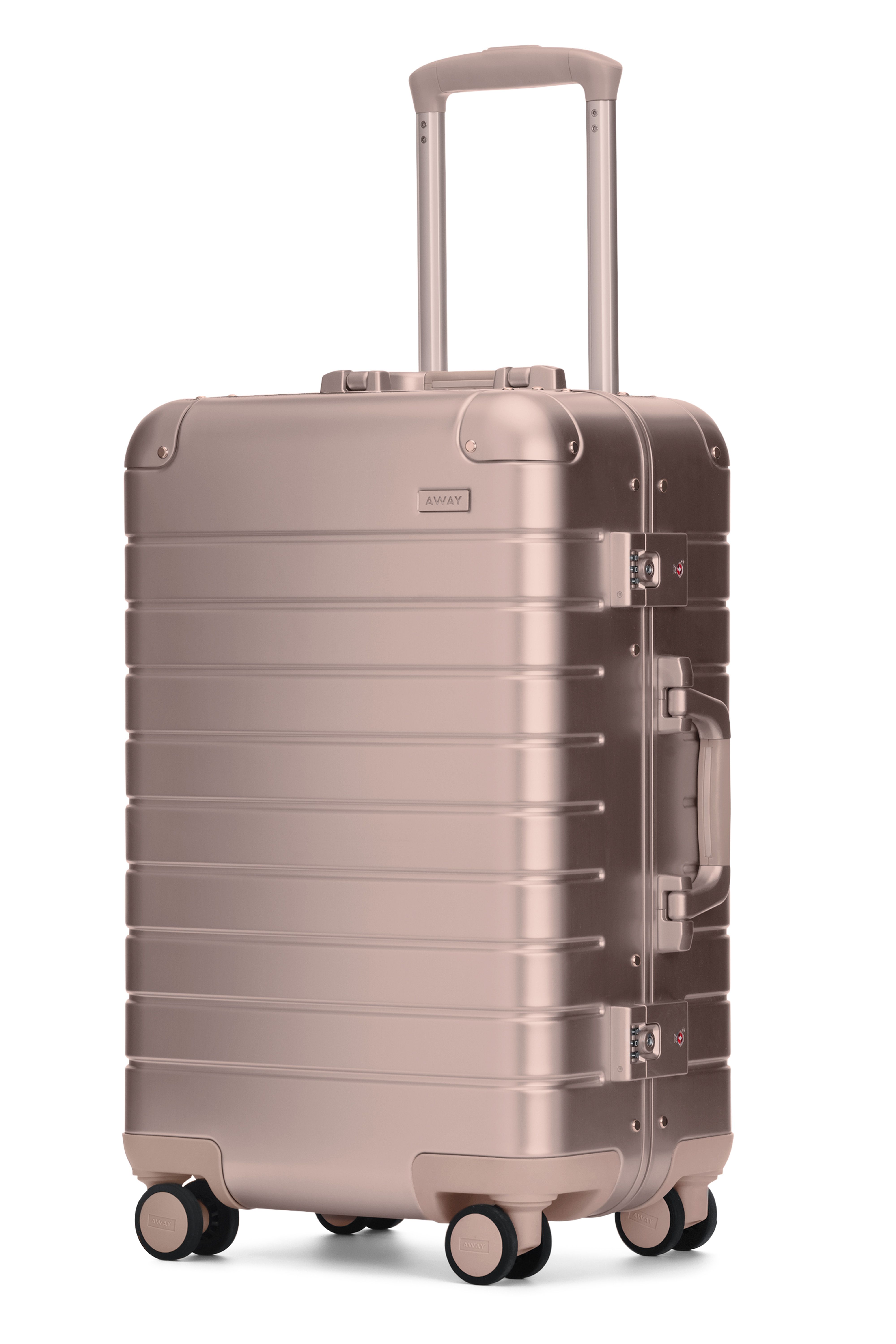Suitcase Review Away Large Suitcase Away Aluminum Carry On Review