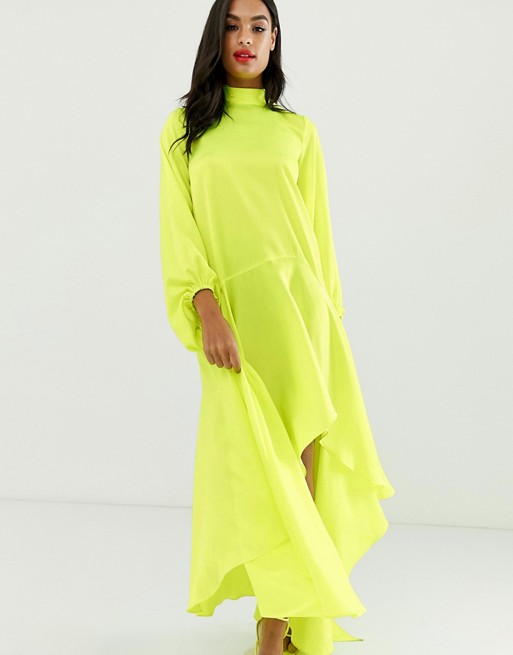 This ASOS neon dress has been spotted on literally so many people