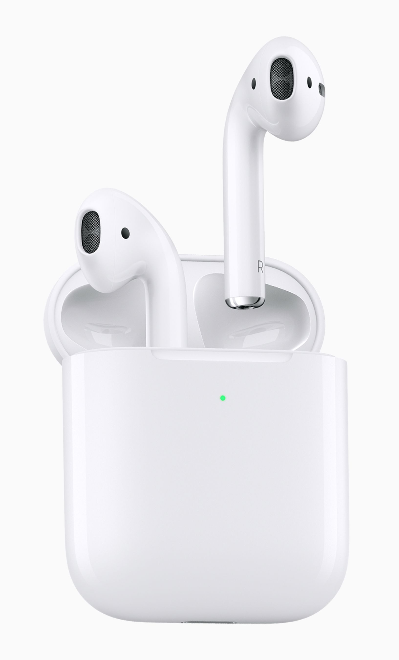 Apple Releases New $199 AirPods With Wireless Charging Case