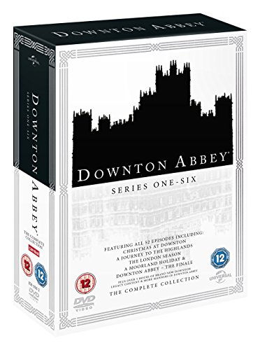 Drama Series Downton Abbey Season Amazon Prime Downton Abbey