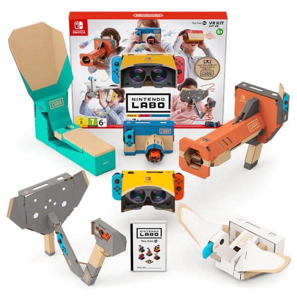 Toy Con Zelda Switch Vr Nintendo Switch Zelda In Vr Nintendo Labo
