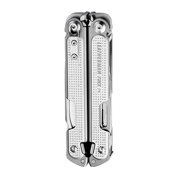 Leatherman FREE P4 Multitool – 21 Tools With Magnetic Locking, Outside-Accessible Blades, Scissors, Saw, Pliers – Includes Nylon Sheath & Pocket Clip – Made In USA, 25-Year Warranty