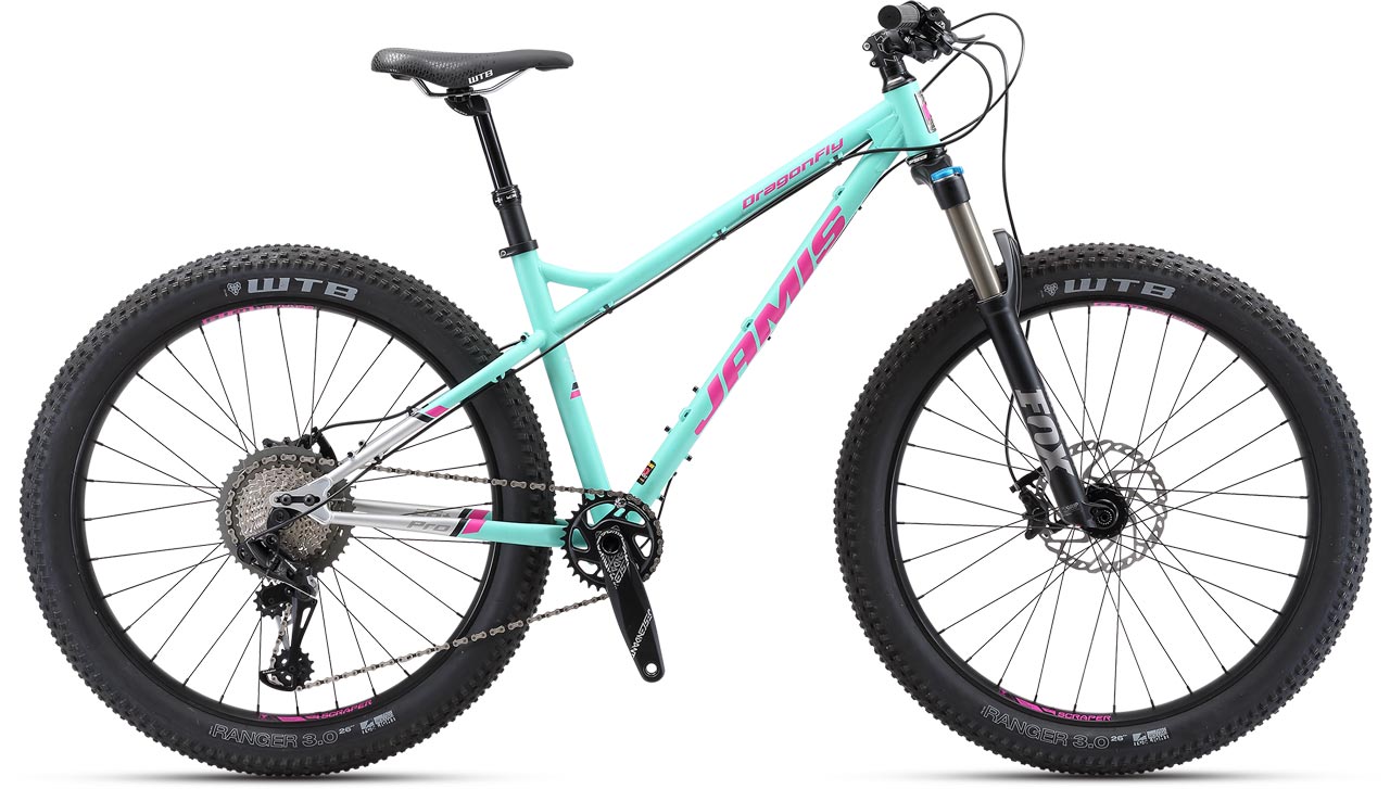 Jamis Dragonfly 26+ Pro Review – Women's Hardtail Mountain Bike