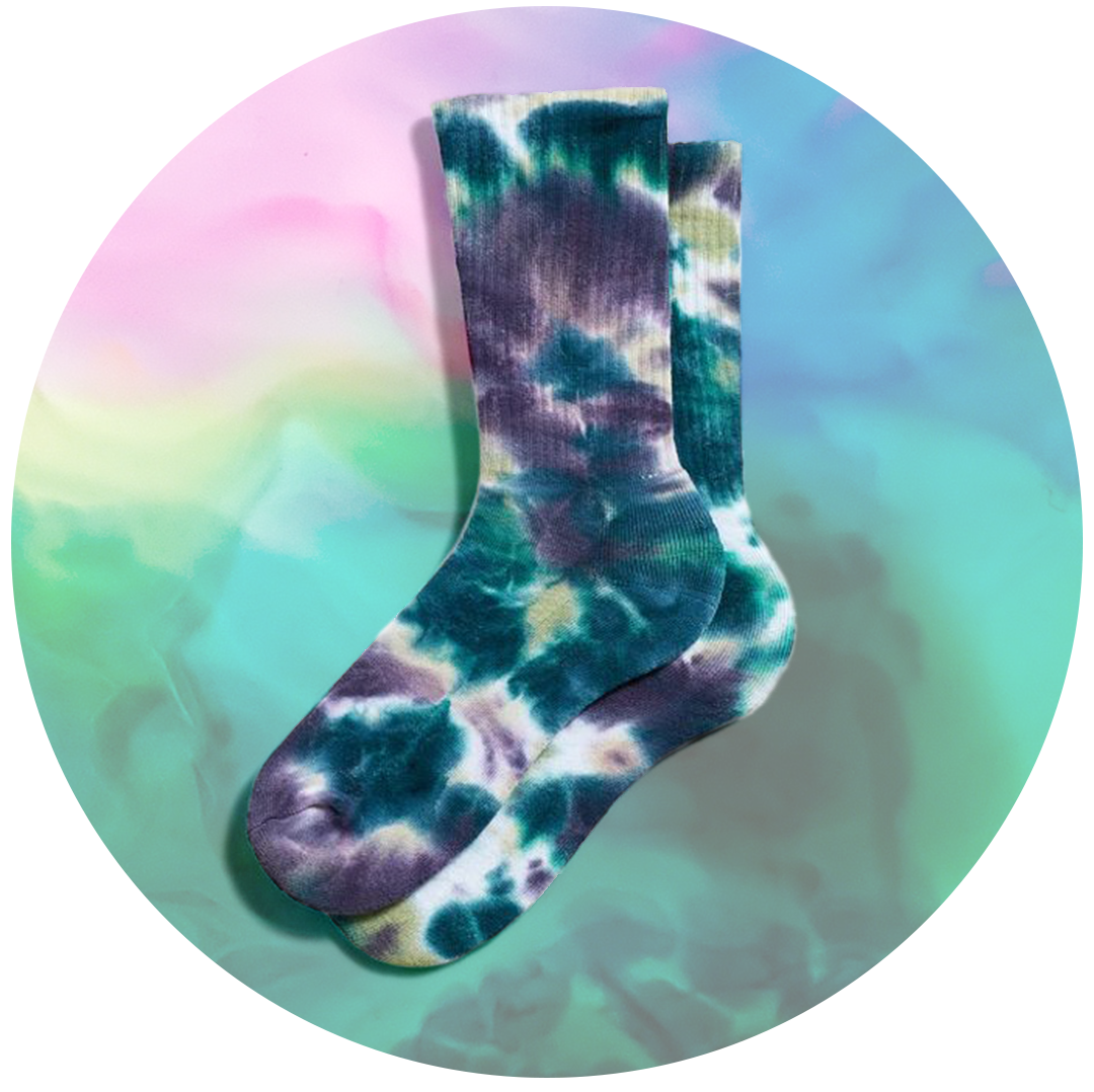 tie dye socks urban outfitters