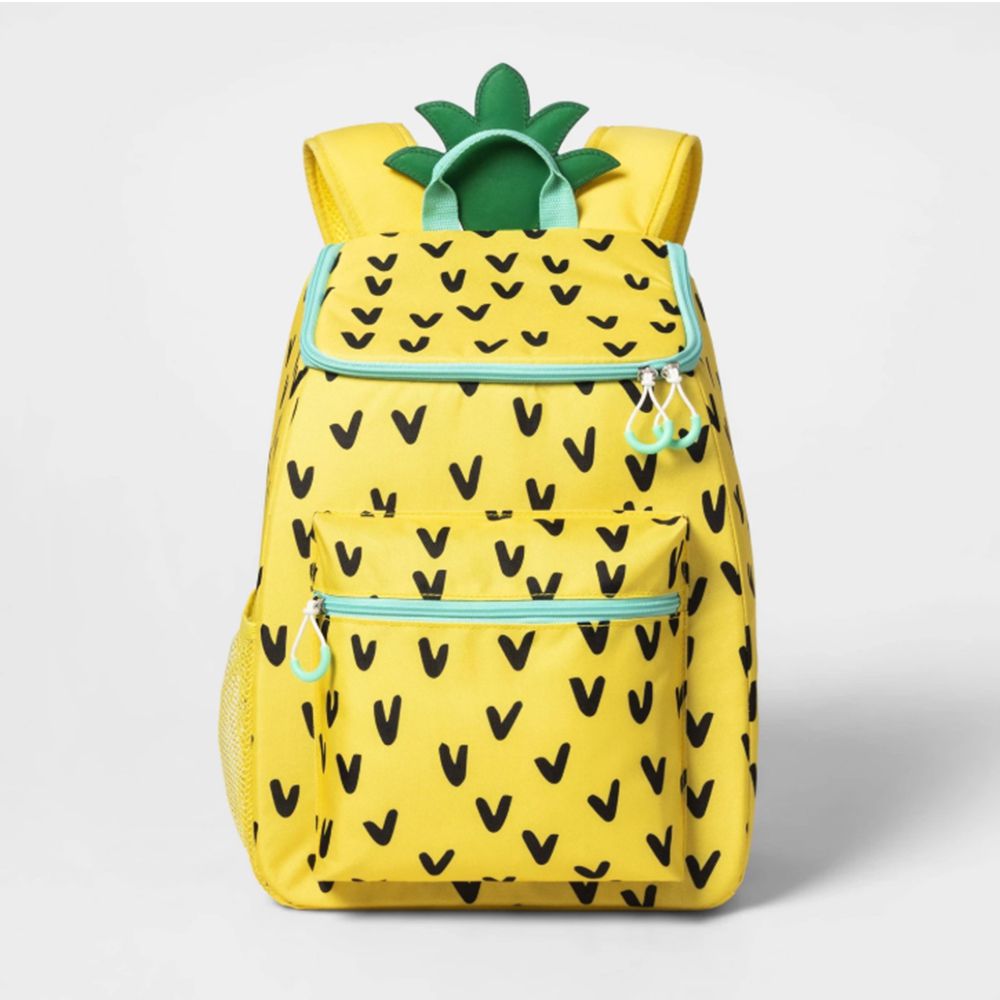 Pineapple Backpack Cooler This Pineapple Backpack Is Also A