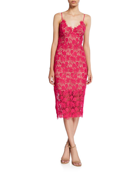 pink dress with flowers HAPPY CLOTHING PINK FLOWER APPLIQUE ORGANZA GOWN main image 0