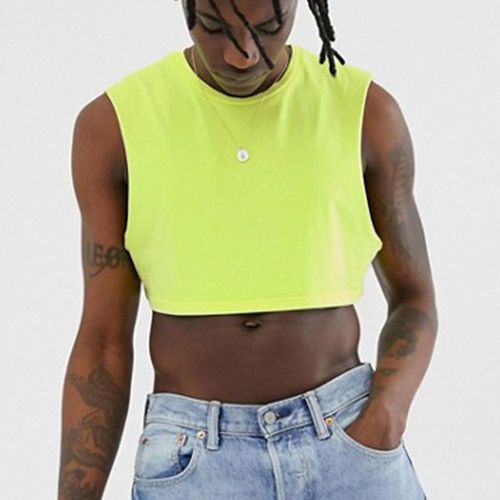 Crop Tops for Men Are Here for the Summer, So Prepare to See a