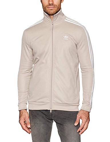 adidas tracksuit beige