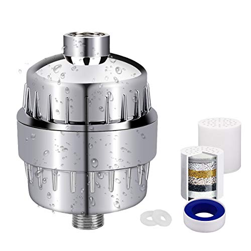 Filtro Doccia Universale | Rimuove Cloro E Metalli Pesanti, Riduce Pelle Secca E Forfora, Con Ricambi - Foto 4