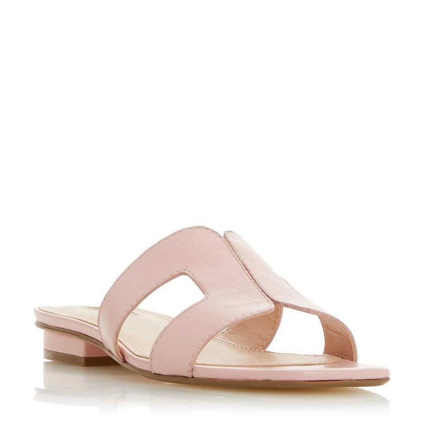 Dune's sell-out summer sandals have been restocked