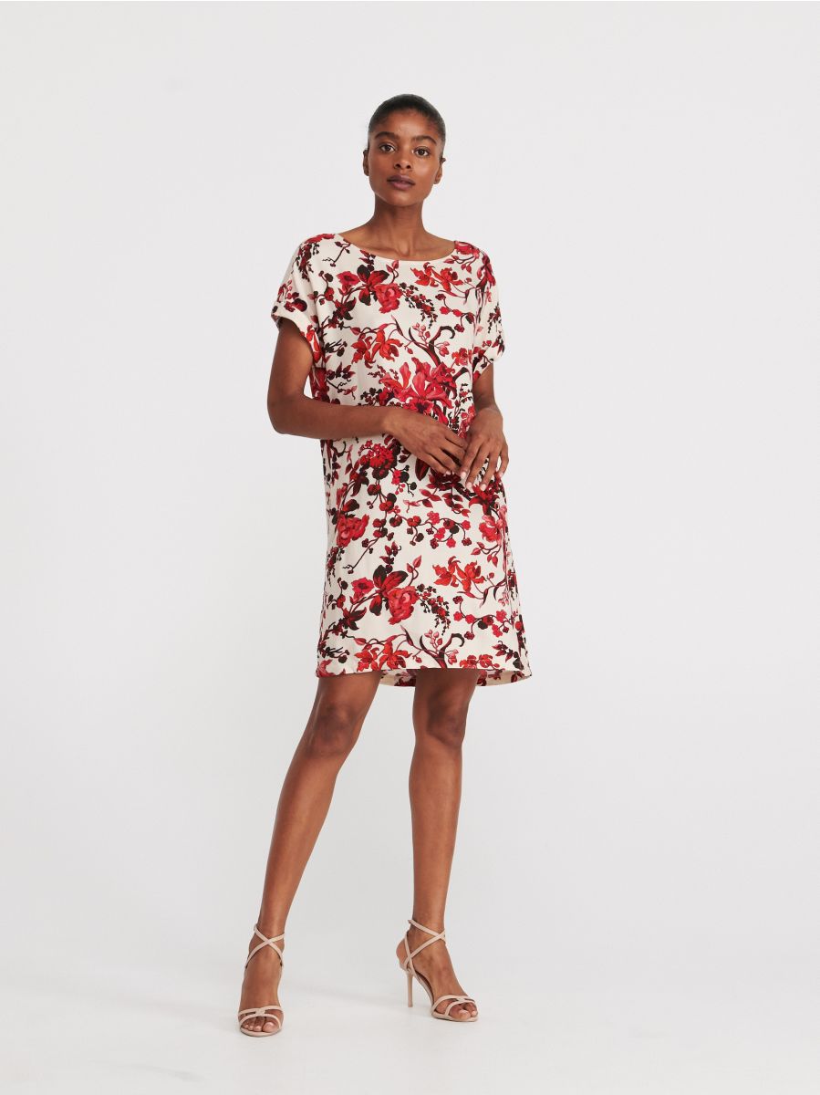 Lisa Snowdon wears £29 polka dot dress from Reserved on This Morning