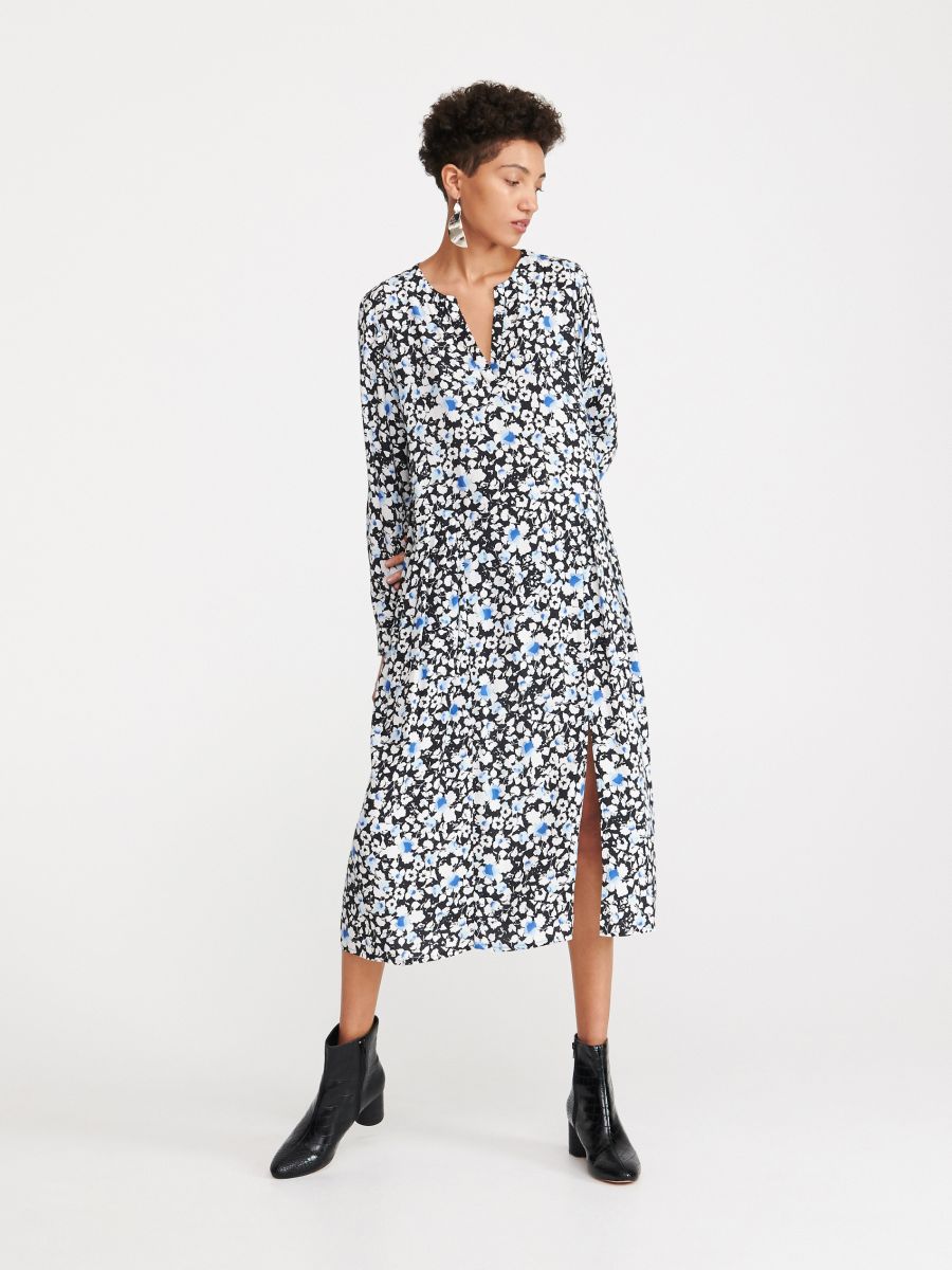 Lisa Snowdon wears £29 polka dot dress from Reserved on This Morning - Main Image