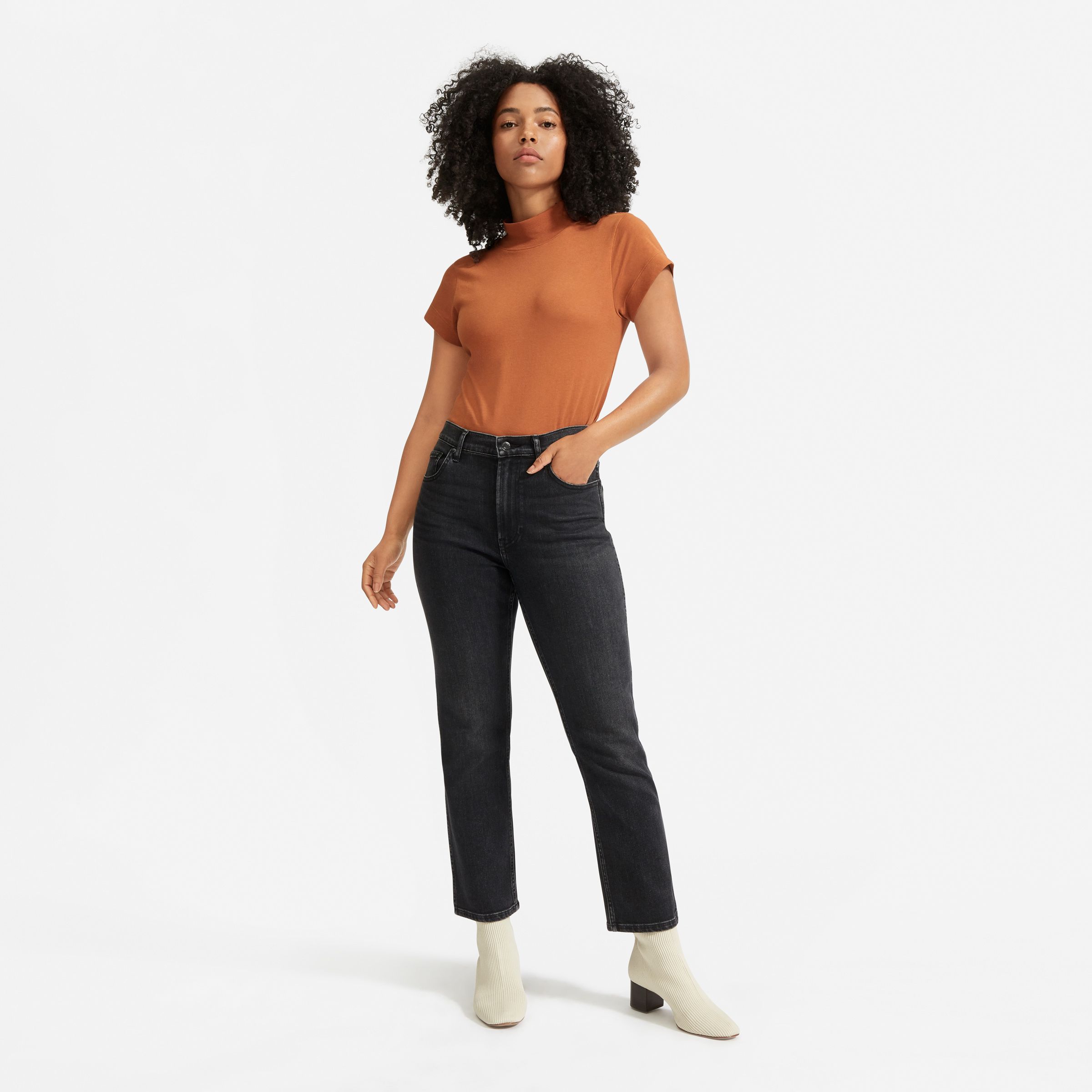 Everlane is Reviving This Forgotten Denim Trend