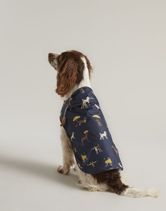 Joules is selling matching dog and adult waterproof jackets