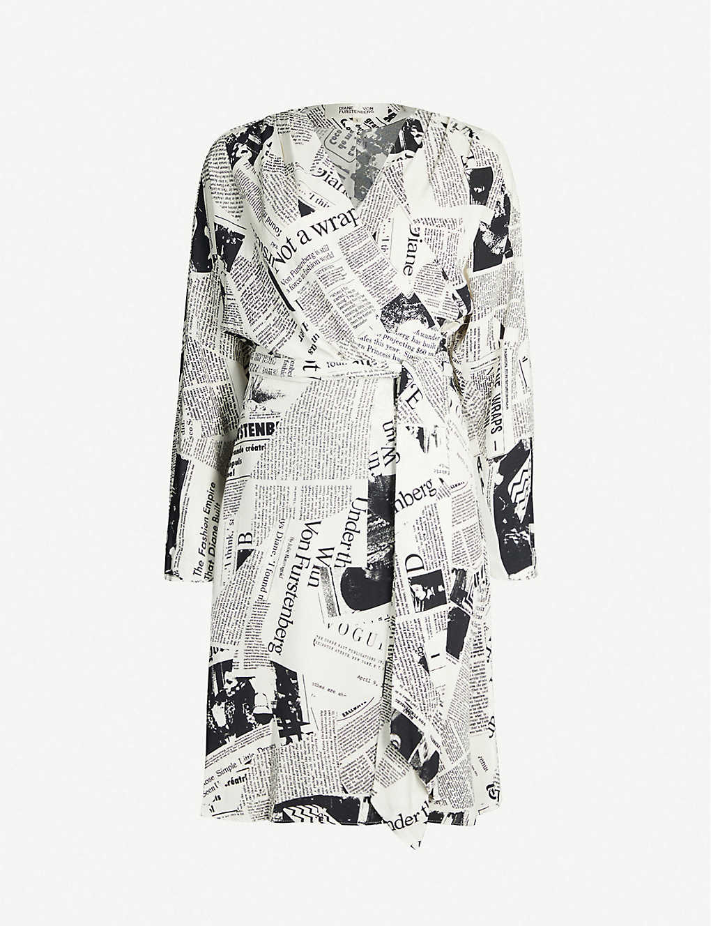slim fit dress slacks Newspaper-Print Bubble Dress – New York & Company
