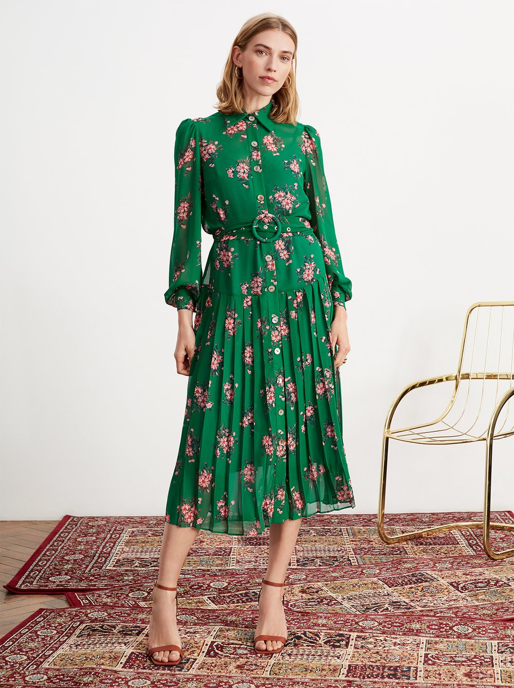 Kitri's perfect autumn midi dress New season collection dropped