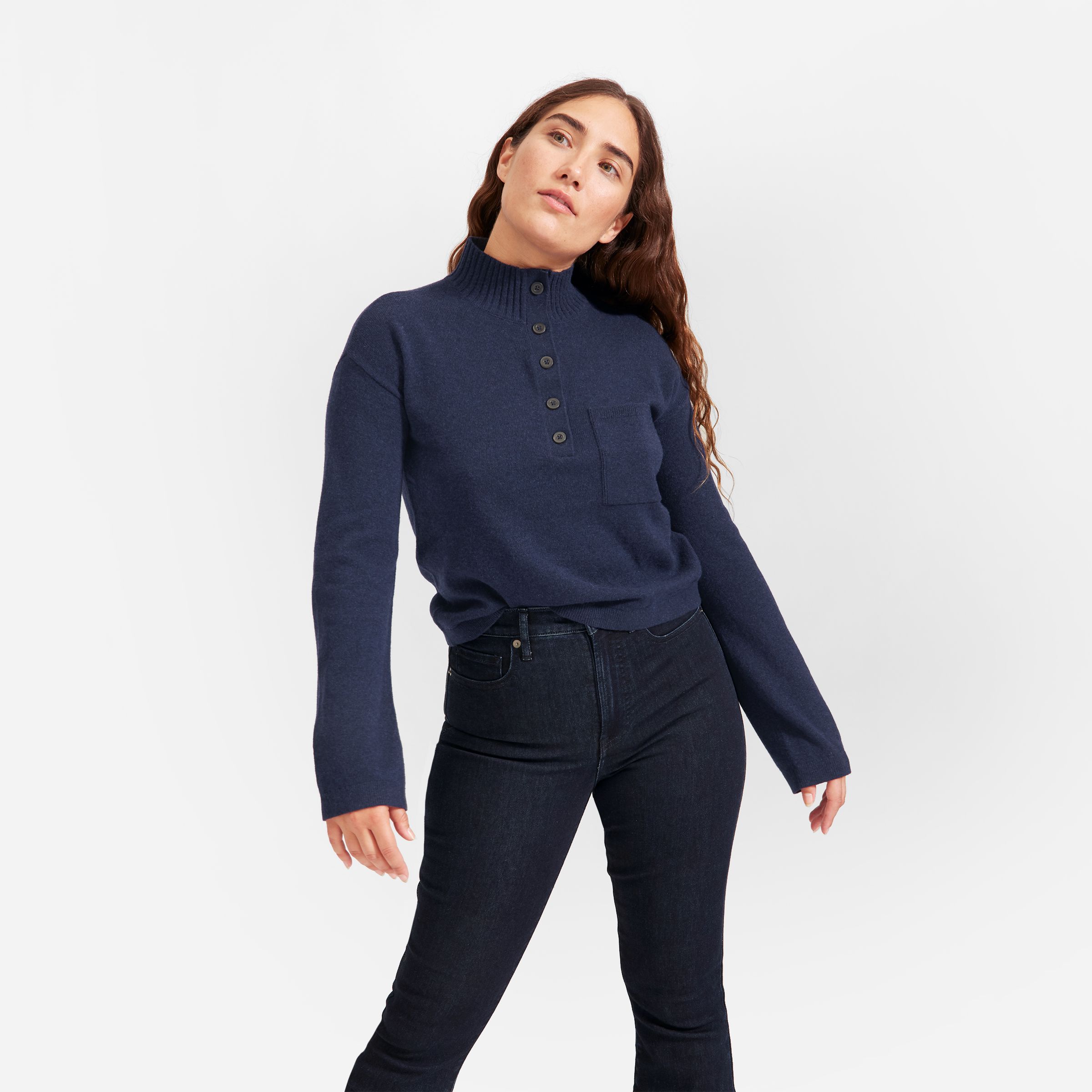 Everlane's ReCashmere Line Is Made From Old Sweaters