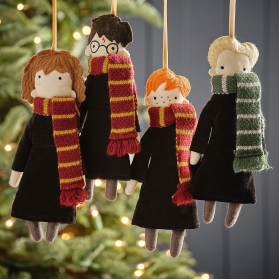 Hogwarts Pottery Barn Photo Ornament Pottery Barn's Holiday Harry