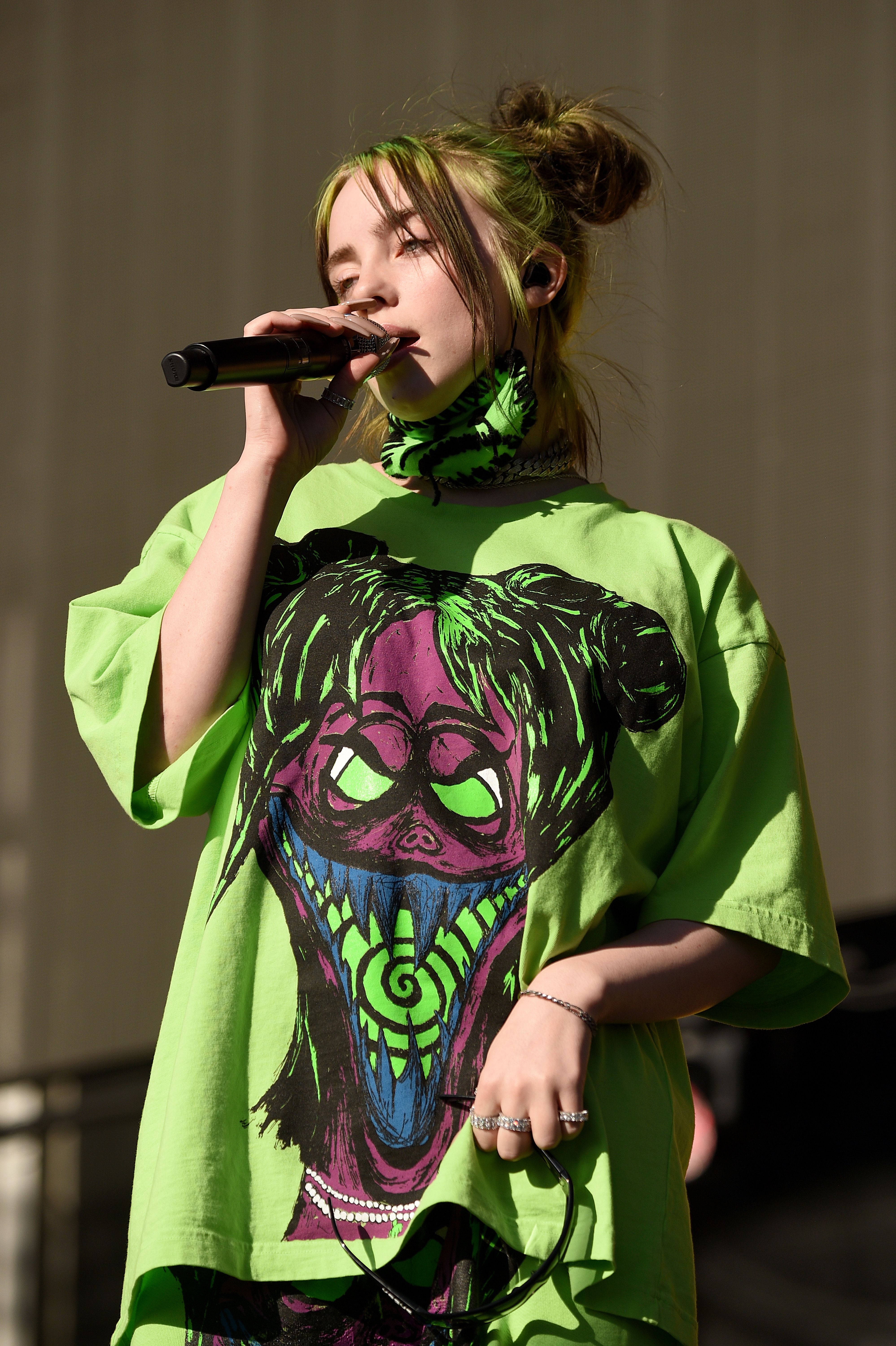 Billie Eilish and Brother Finneas O'Connell Wear Matching Outfits