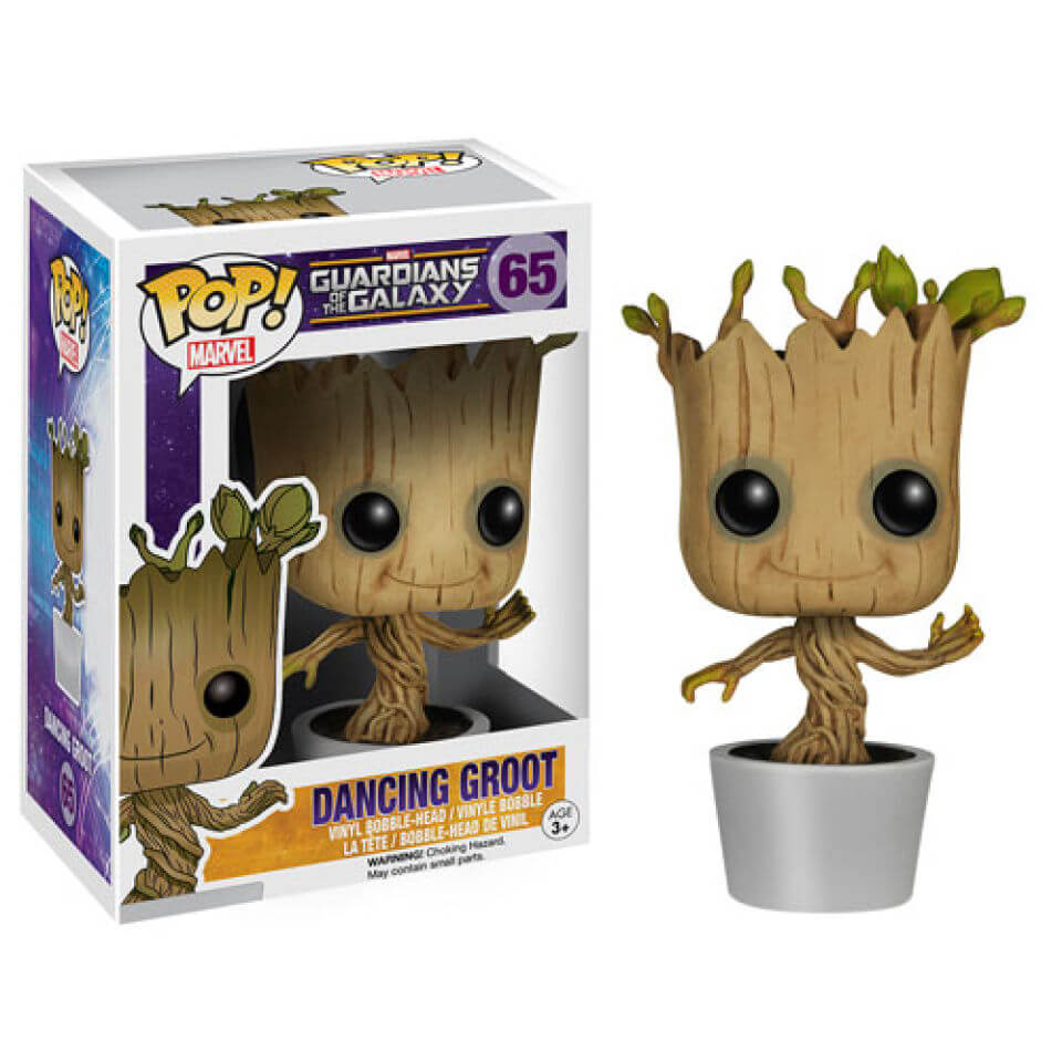 Guardians of the Galaxy Funko Pop! figure reveals Groot's
