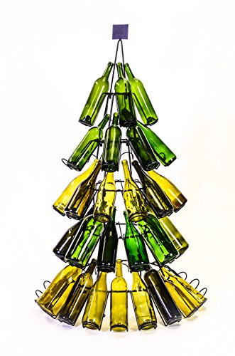 Bottle Christmas Tree Wine Bottle Tree Holder JUOPZKENN Bottle