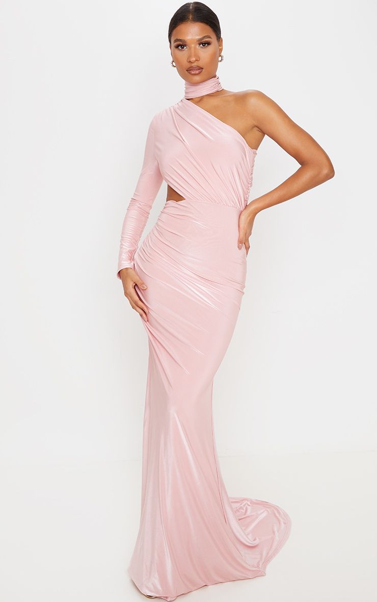 strapless open back dress 3D Floral Strapless Midi Dress in Pink – CHICIDA