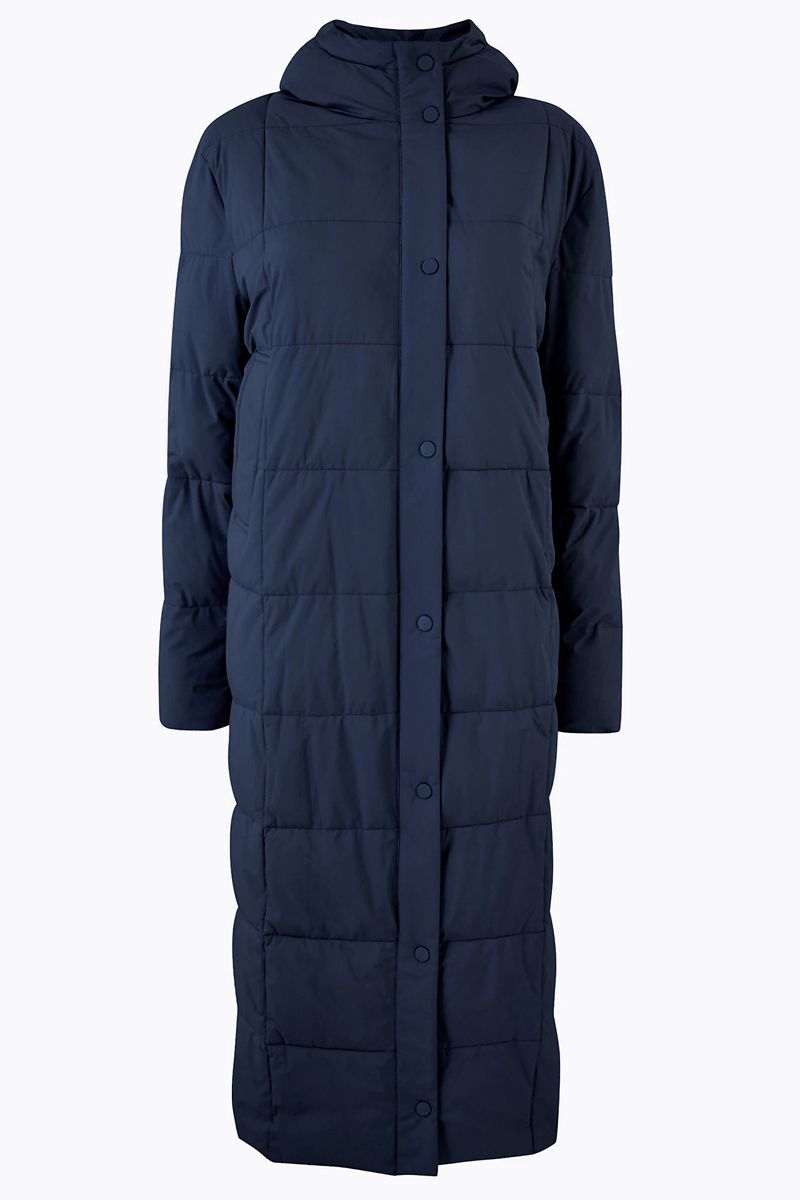 Marks Spencer puffer jacket M&S launches Padded Duvet Coat