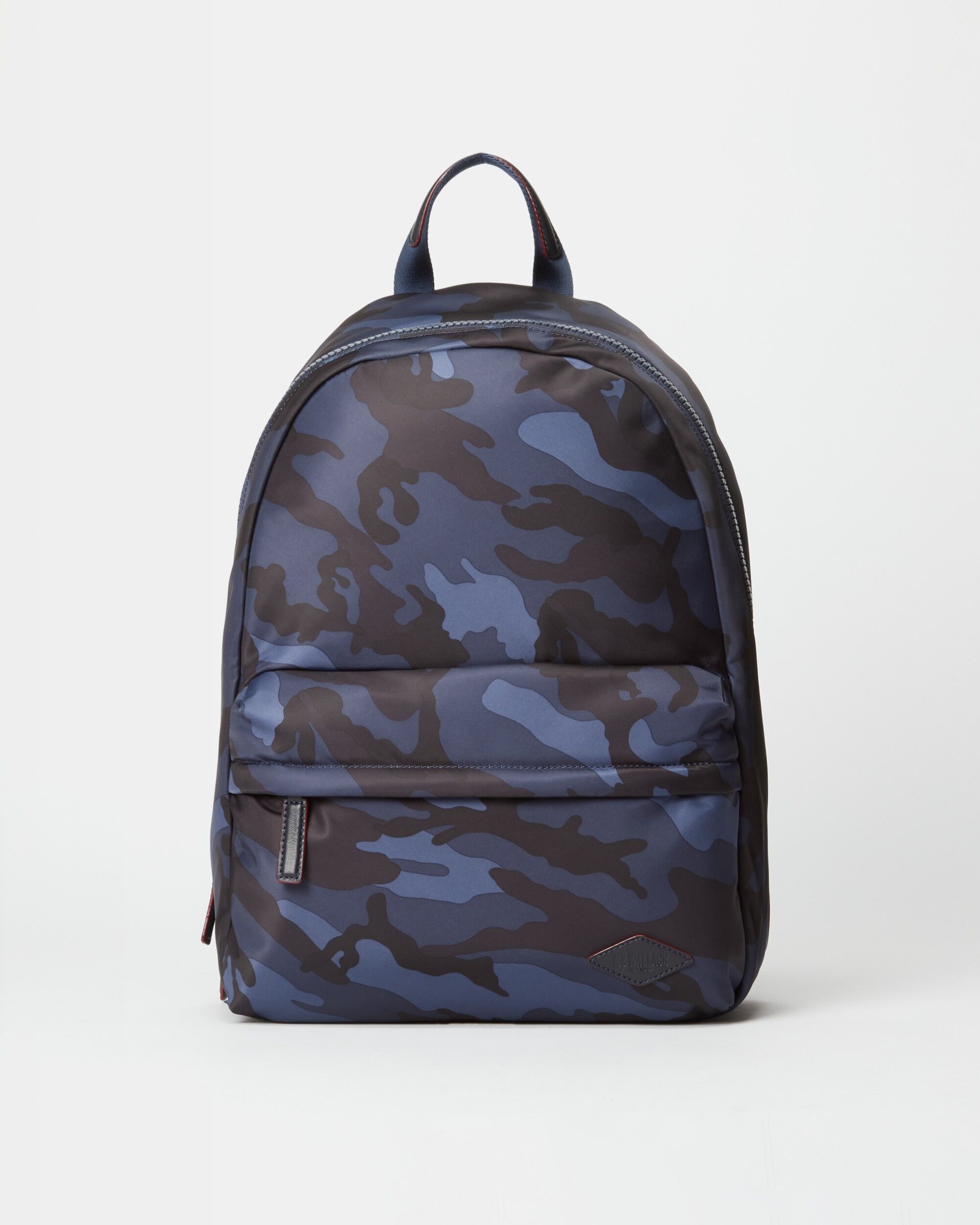 MZ Wallace Camouflage Backpack - Black and Gray MZ Wallace Nylon Backpack Compact - Backpacks, Handbags  main image 4