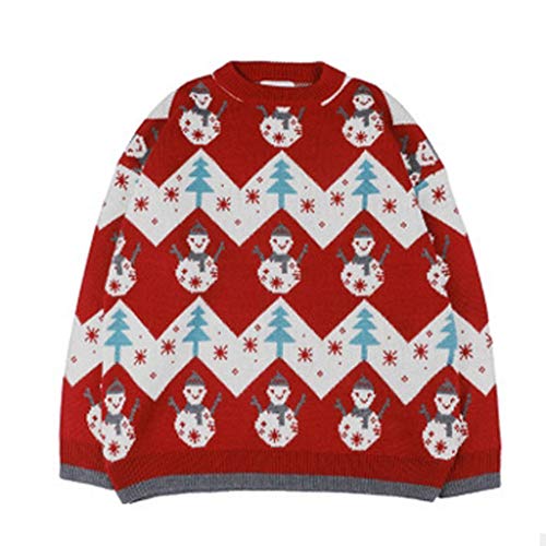 Maglione Natalizio Da Donna Streetwear Casual Grafico Babbo Natale Girocollo Patchwork Lavorato A Maglia Manica Lunga Top Regolari Maglia Natale Festa P15631839