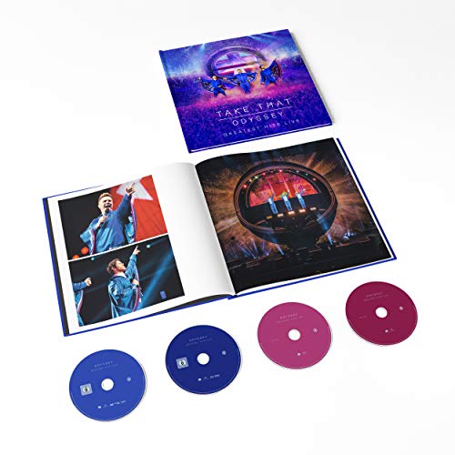 Take That Odyssey: Greatest Hits Live - here's how you can buy it