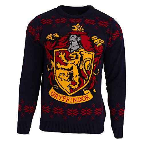 Popgear Harry Potter - Maglione Lavorato A Maglia da