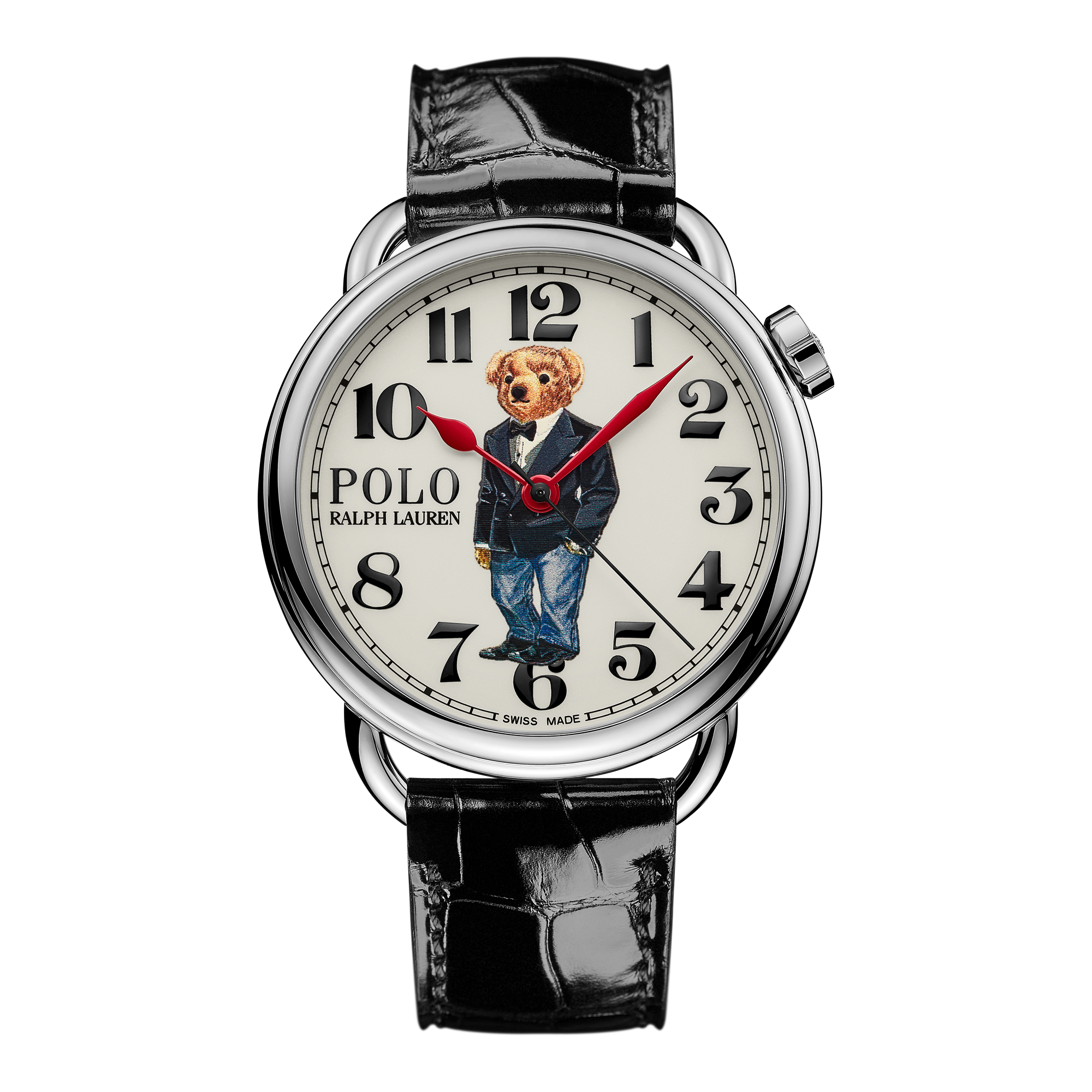 Ralph Lauren Released Polo Bear Watches This Holiday Season